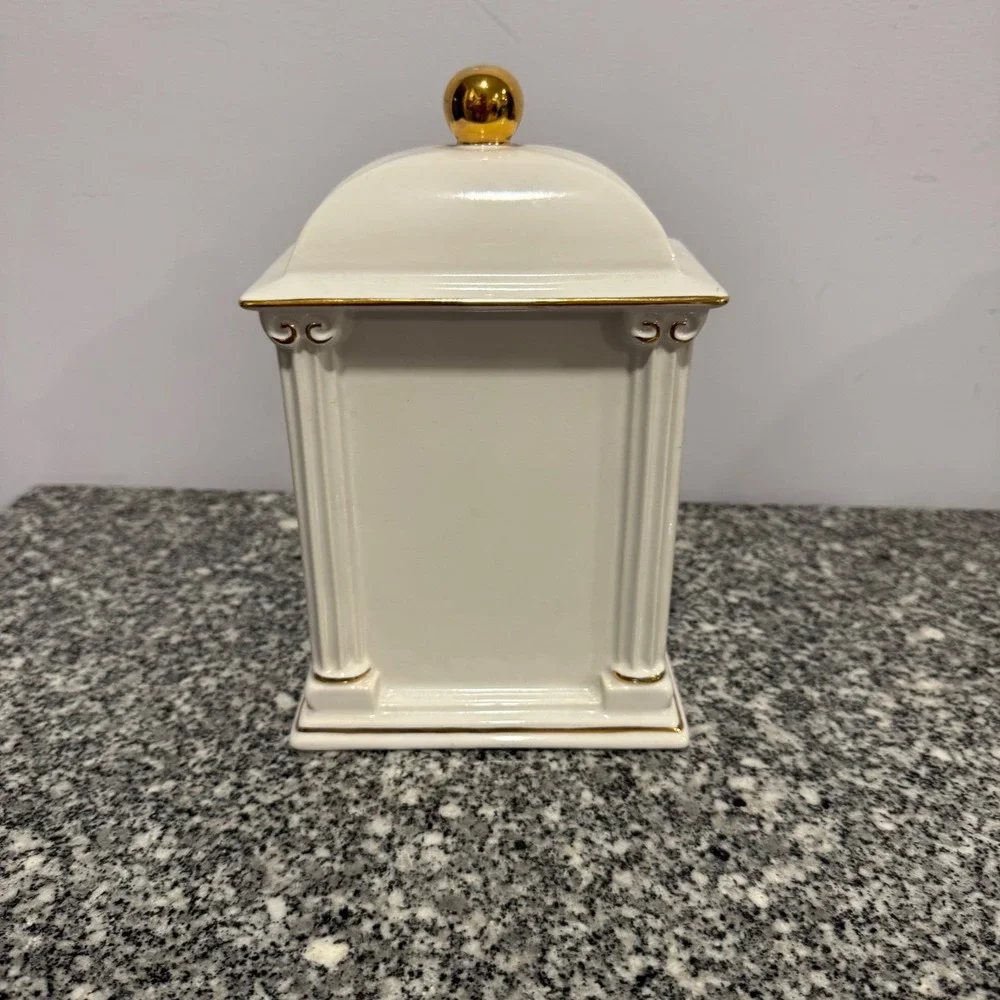 PAUL‎ SEBASTIAN Limited Edition 1991 Porcelain Mantel Clock
